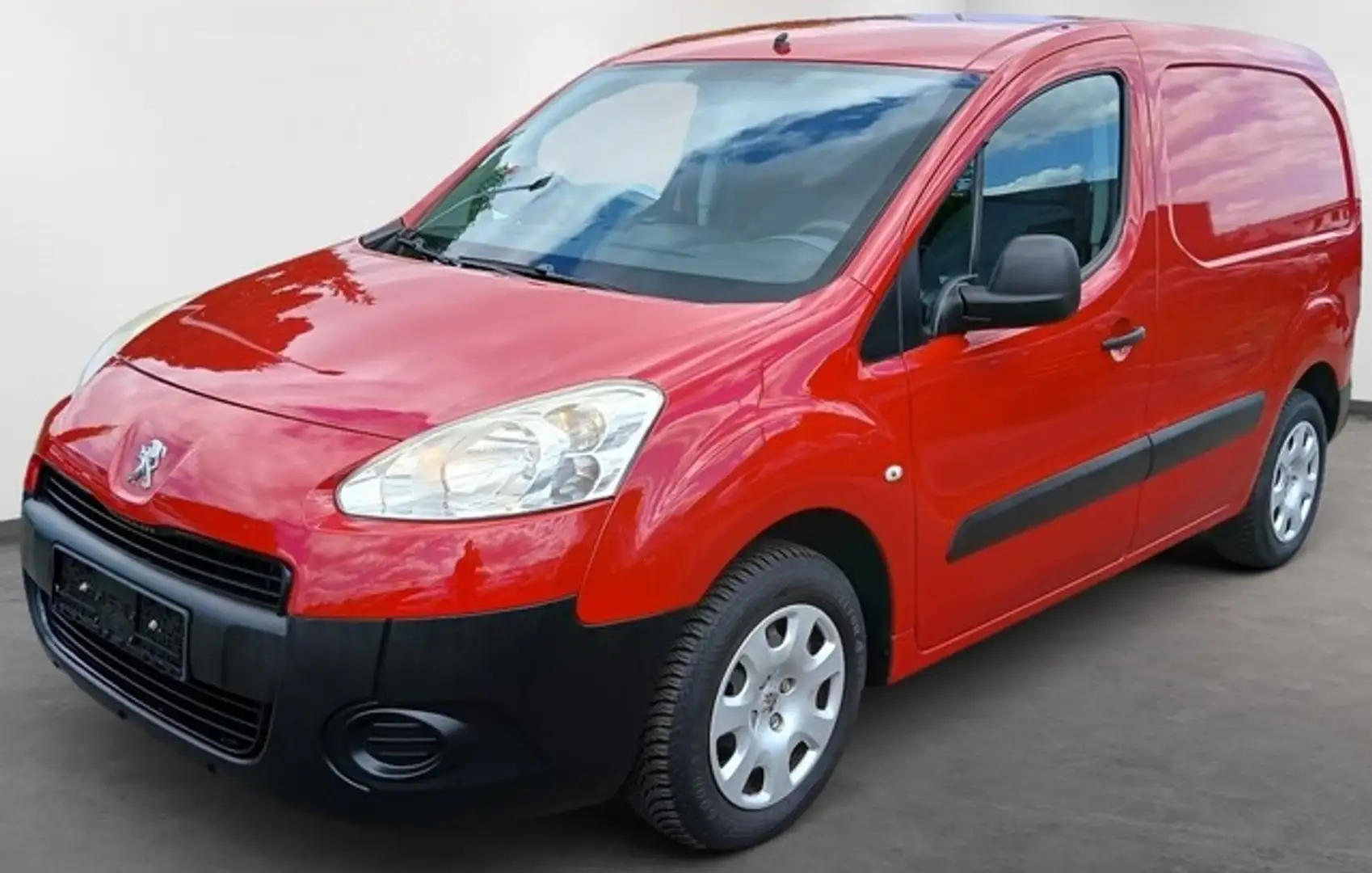 Peugeot Partner LKW Kasten 1.6 VTi 16V 98 Roşu - 1