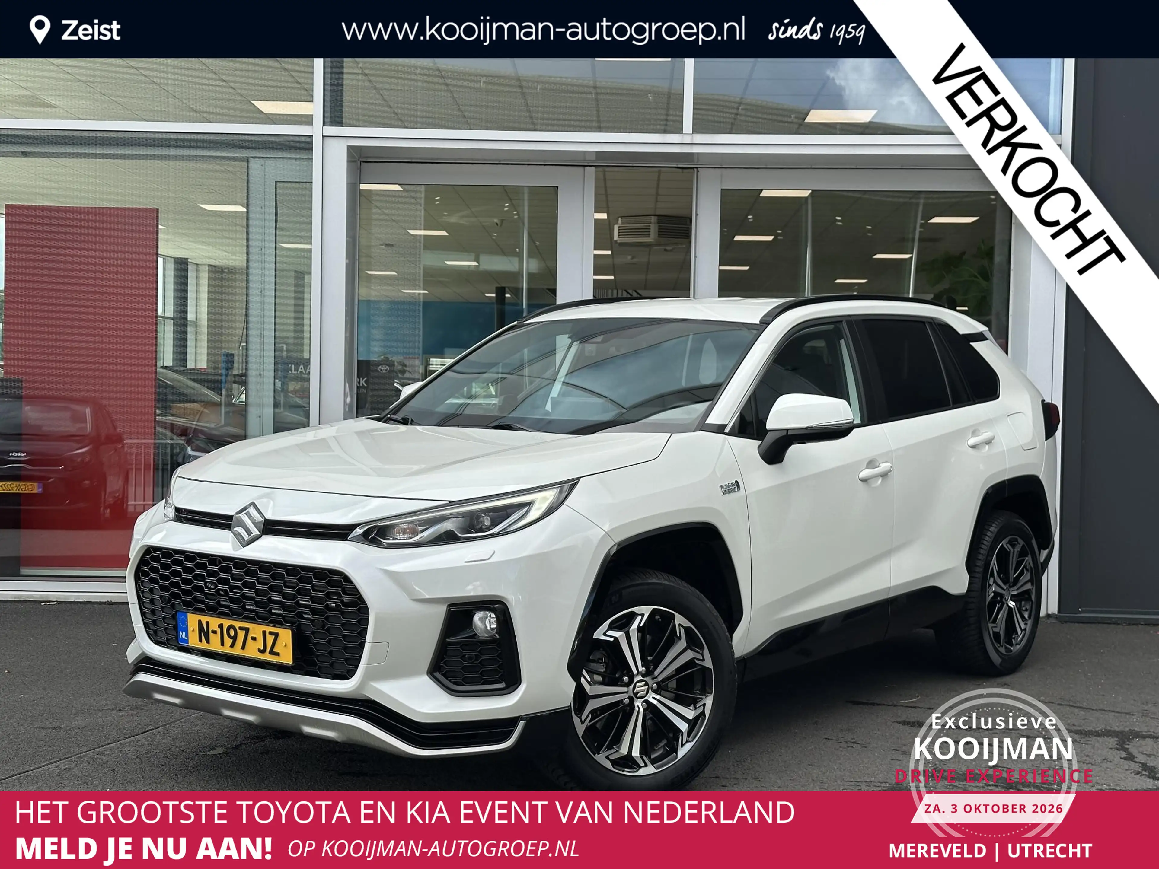 Suzuki Across 2.5 Plug-in Hybrid Style Trekhaak afneembaar | 19