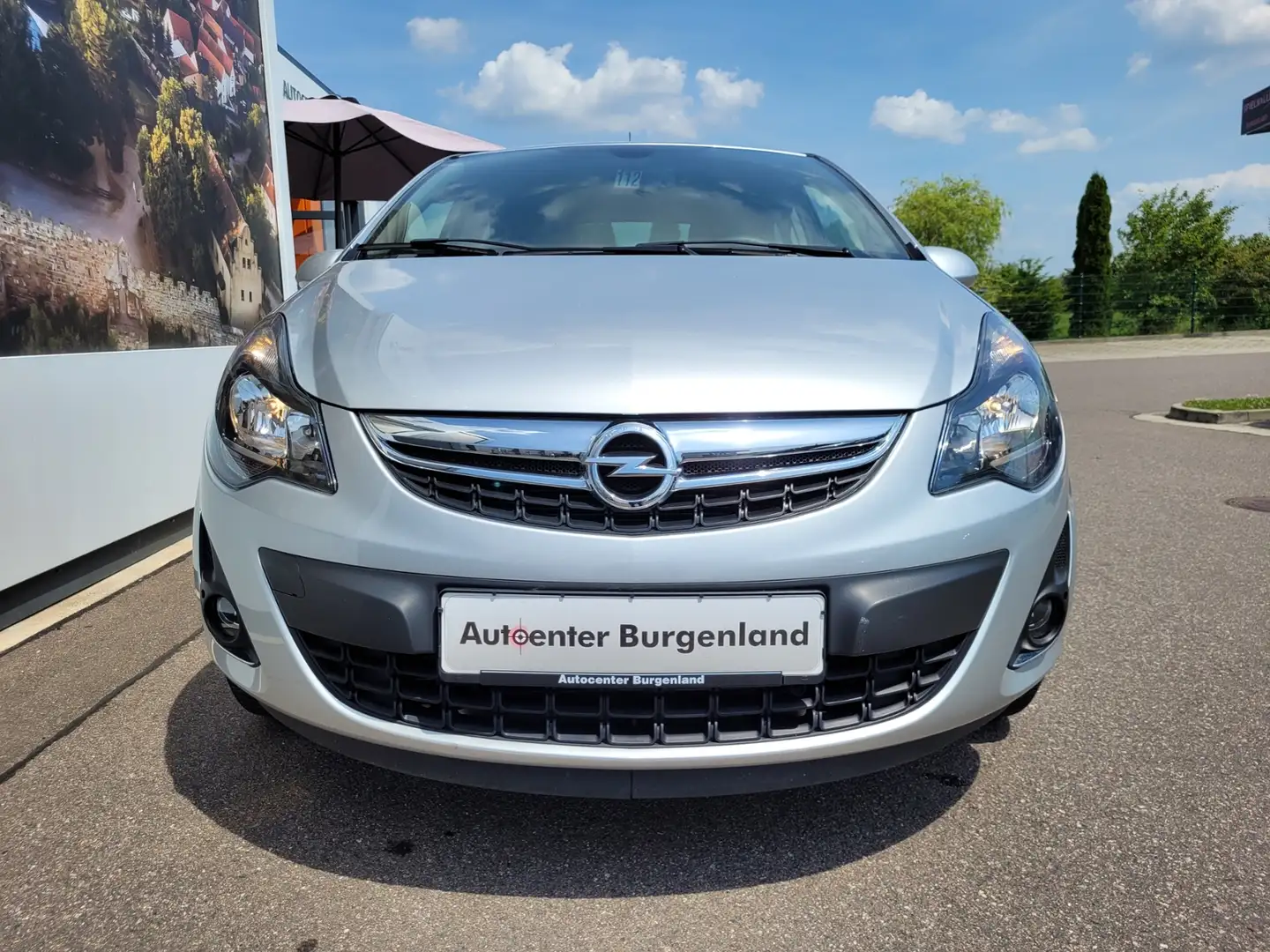 Opel Corsa D 1.4 Benzin Energy Lenkrad-+Sitztheizung Silber - 2