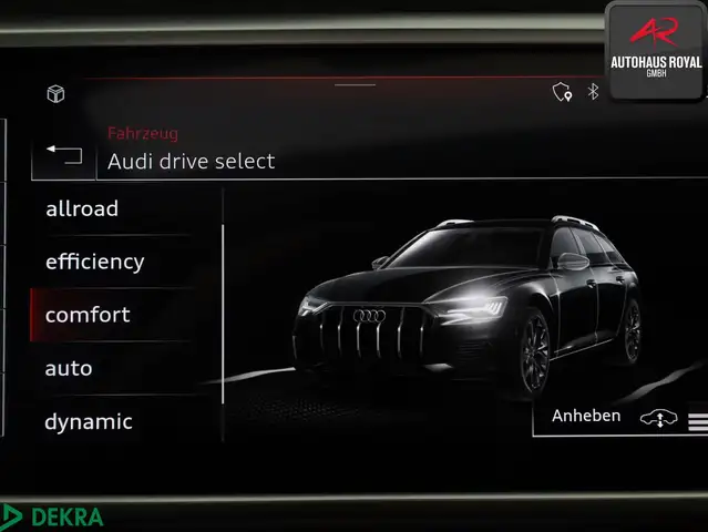 Audi A6 view 14