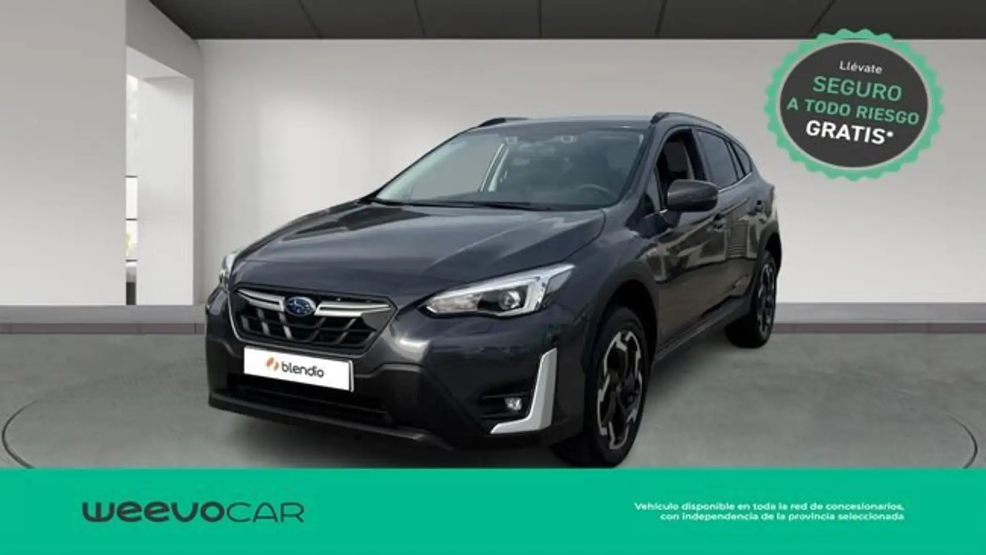 Subaru XV 2.0I HYBRID CVT SPORT PLUS 150 5P Azul - 1