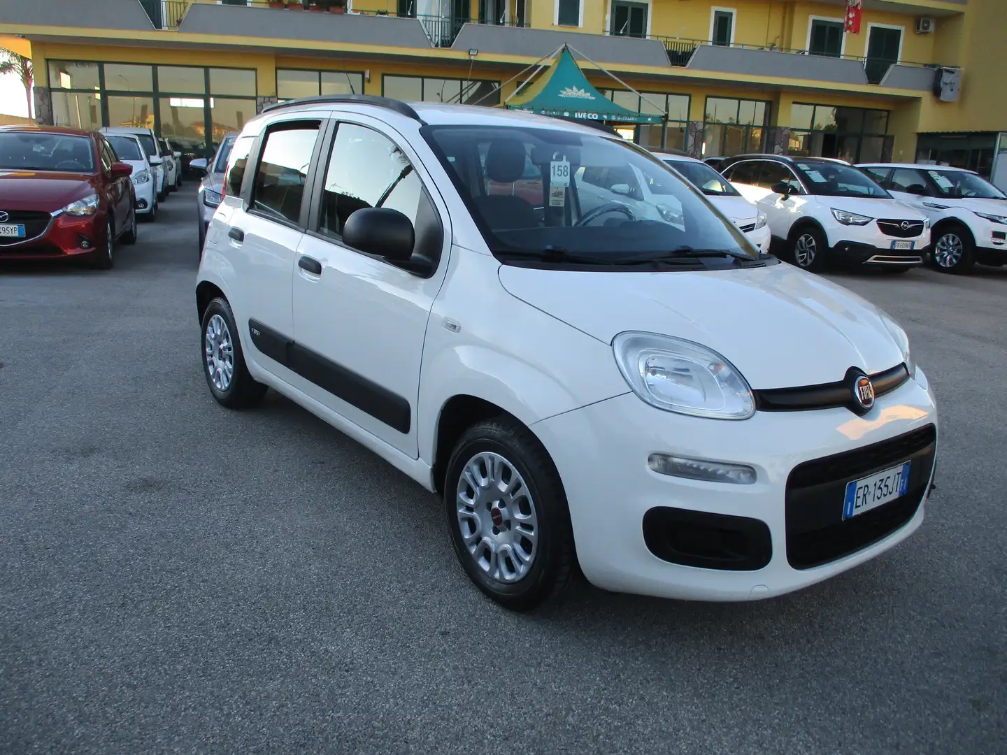 Fiat Panda 1.2 BENZINA E5 LOUNGE +600.00 GPL NUOVO Weiß - 1