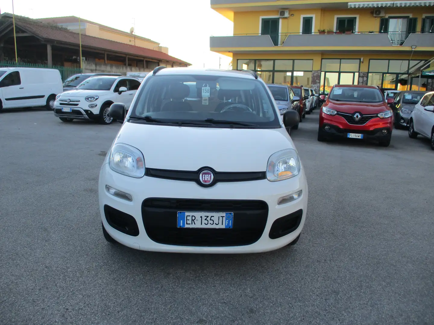 Fiat Panda 1.2 BENZINA E5 LOUNGE +600.00 GPL NUOVO Weiß - 2