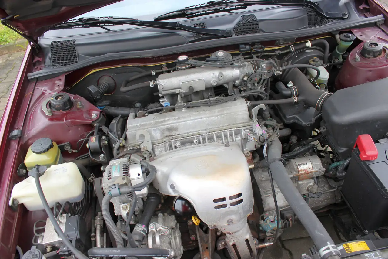 Toyota Camry 2.2 GL Youngtimer aus erster Hand, foto 12