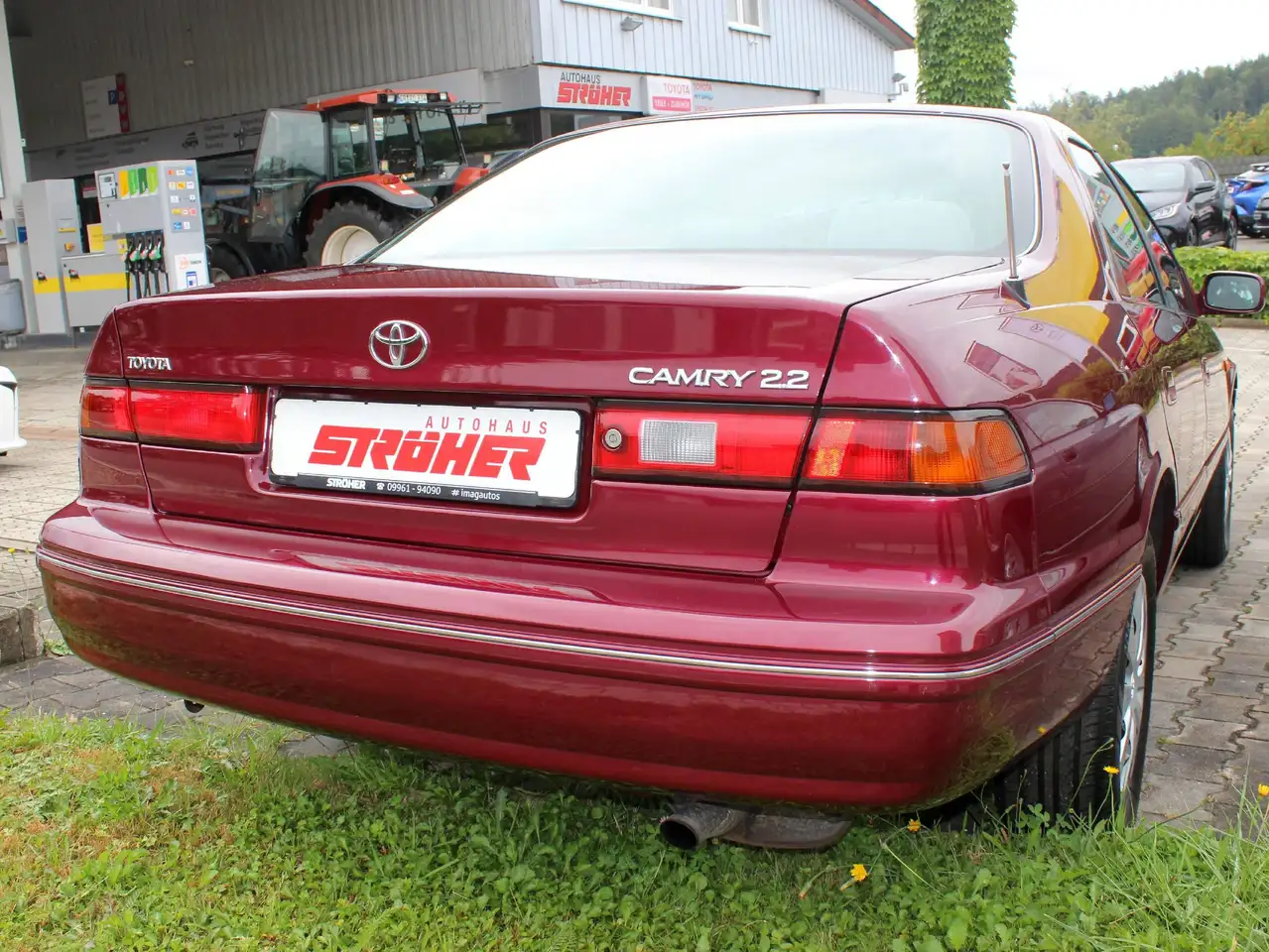 Toyota Camry 2.2 GL Youngtimer aus erster Hand, foto 5