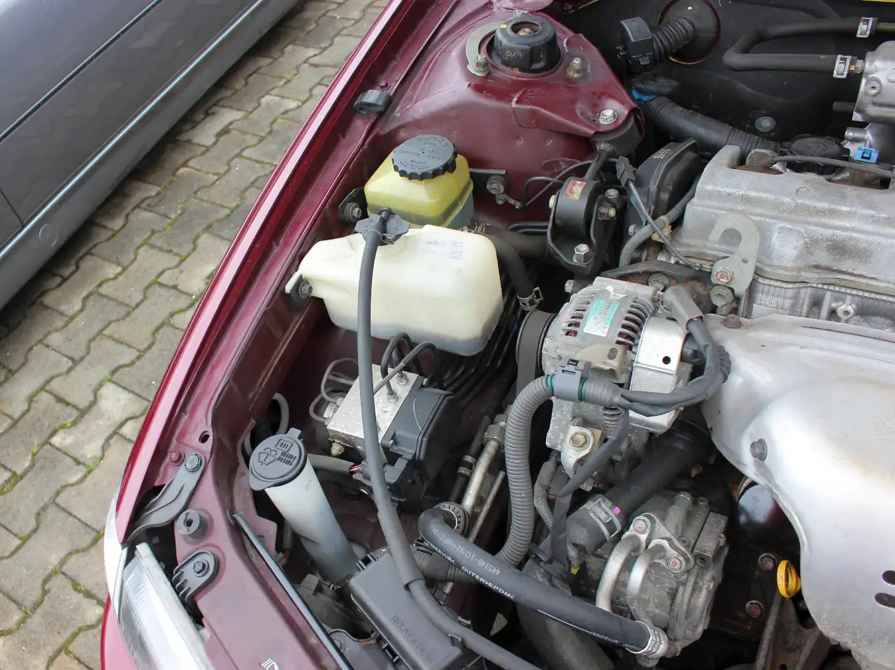 Toyota Camry 2.2 GL Youngtimer aus erster Hand, foto 11