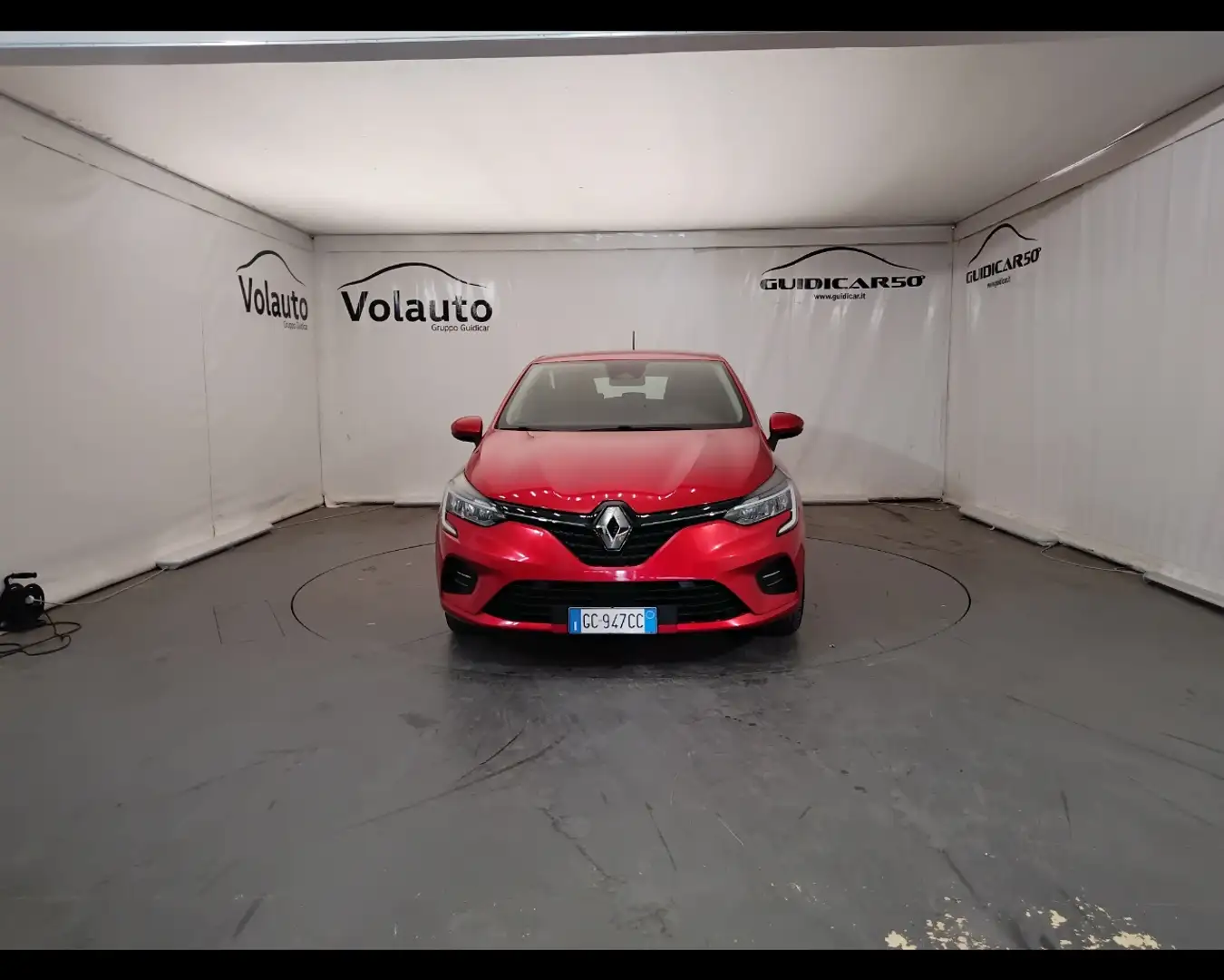 Renault Clio V 2019 - Clio 1.5 blue dci Zen 85cv Oranje - 2