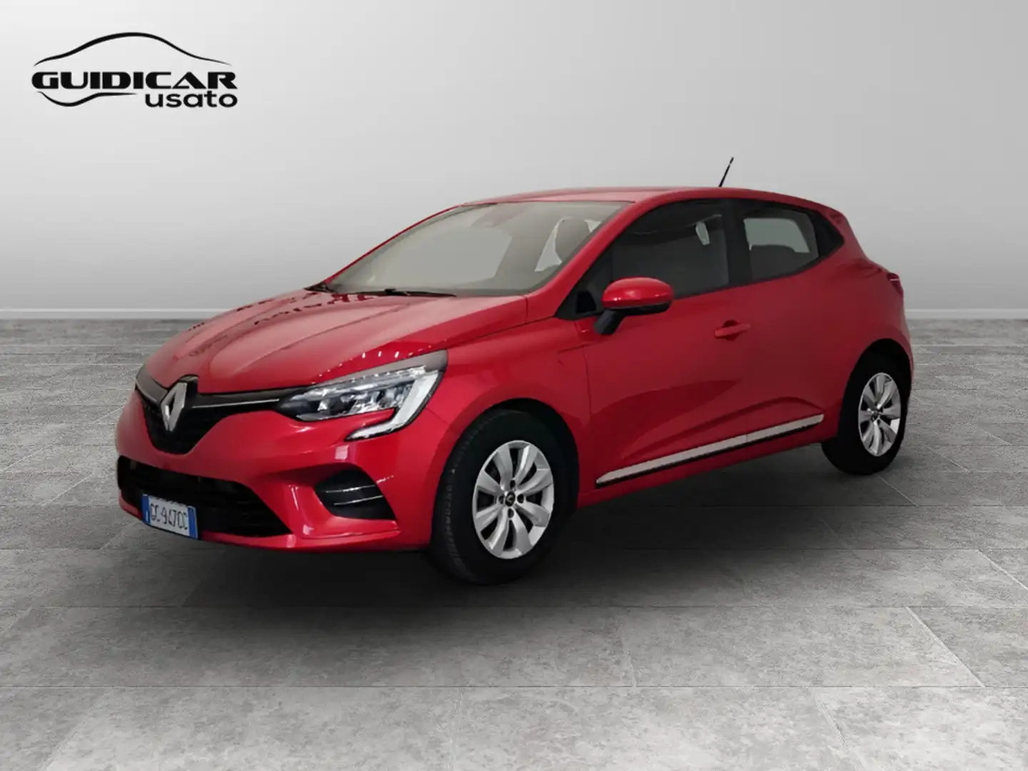Renault Clio V 2019 - Clio 1.5 blue dci Zen 85cv Oranje - 1