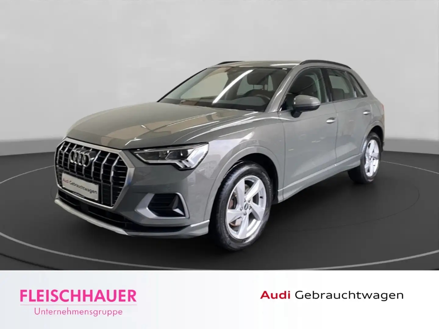 Audi Q3 40 TFSI quattro advanced LED Navi DAB PDCv+h Rückf Grau - 1