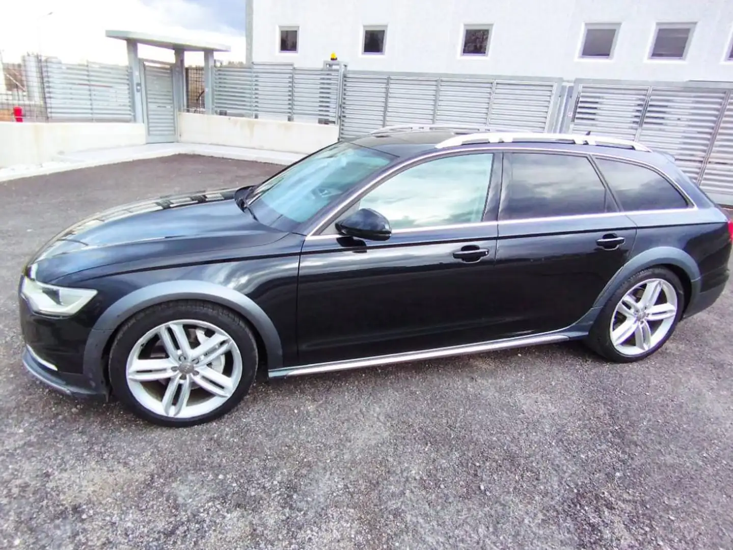 Audi A6 allroad A6 IV 2011 Allroad Quattro 3.0 tdi tiptronic Černá - 2