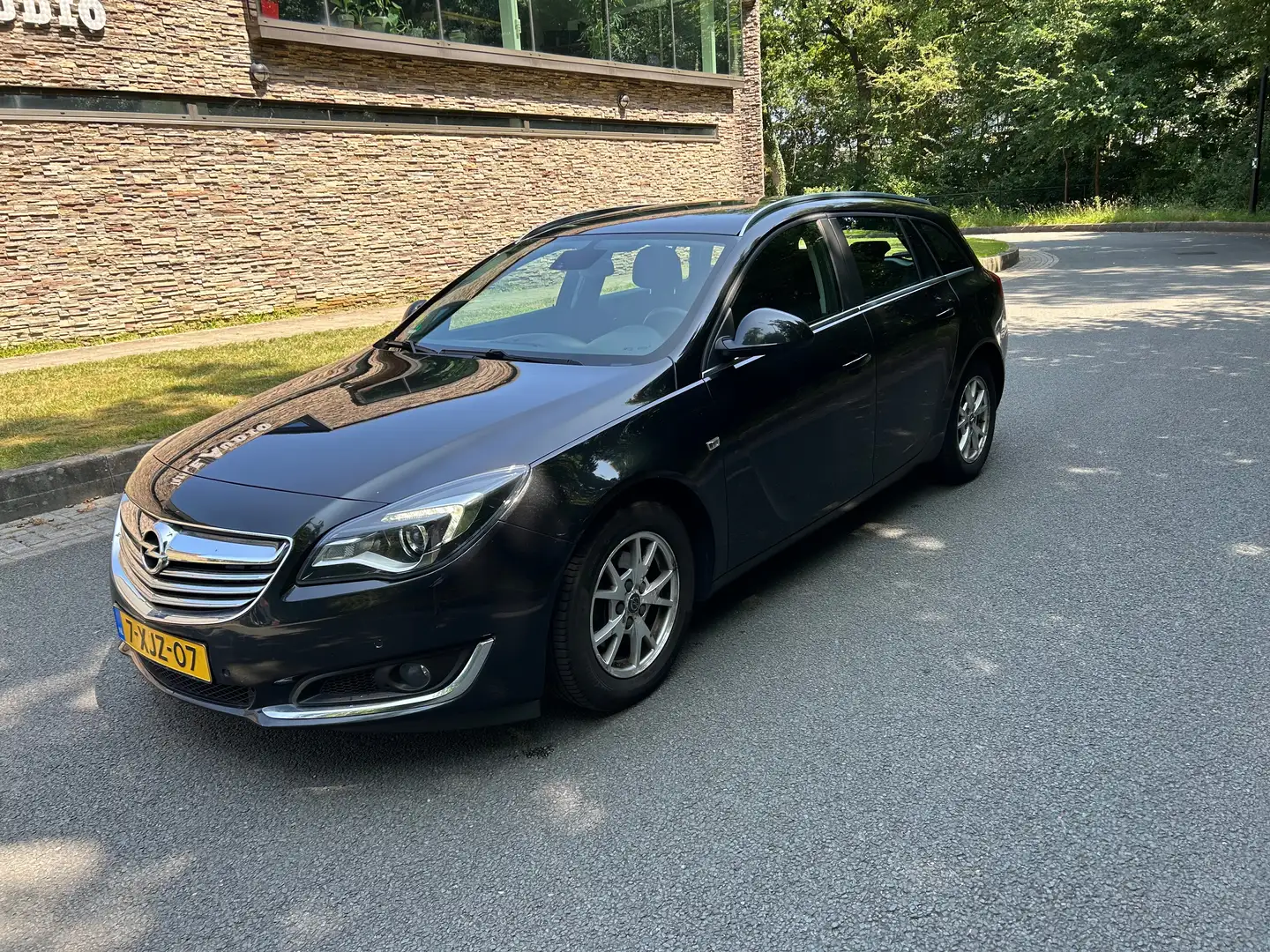 Opel Insignia Insignia 2.0 CDTI EF Bns+ Zwart - 2