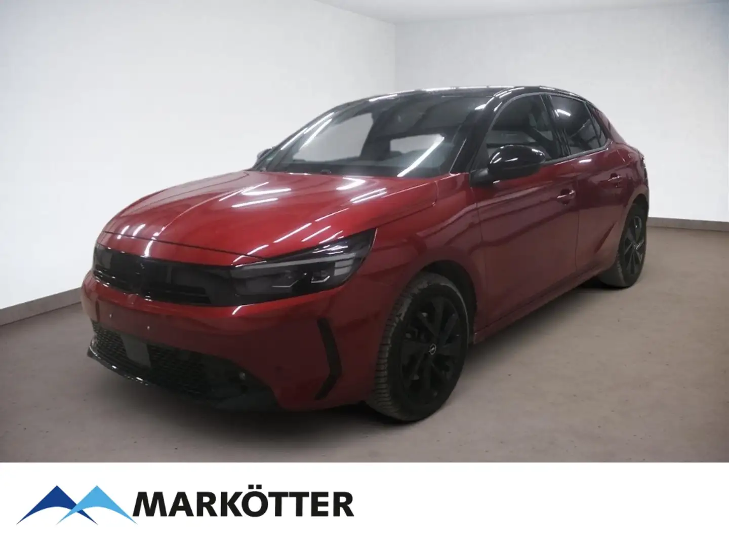 Opel Corsa F GS 1.2 Turbo  NAVI/CAM/SHZ/LED/Totwinkel Rot - 1