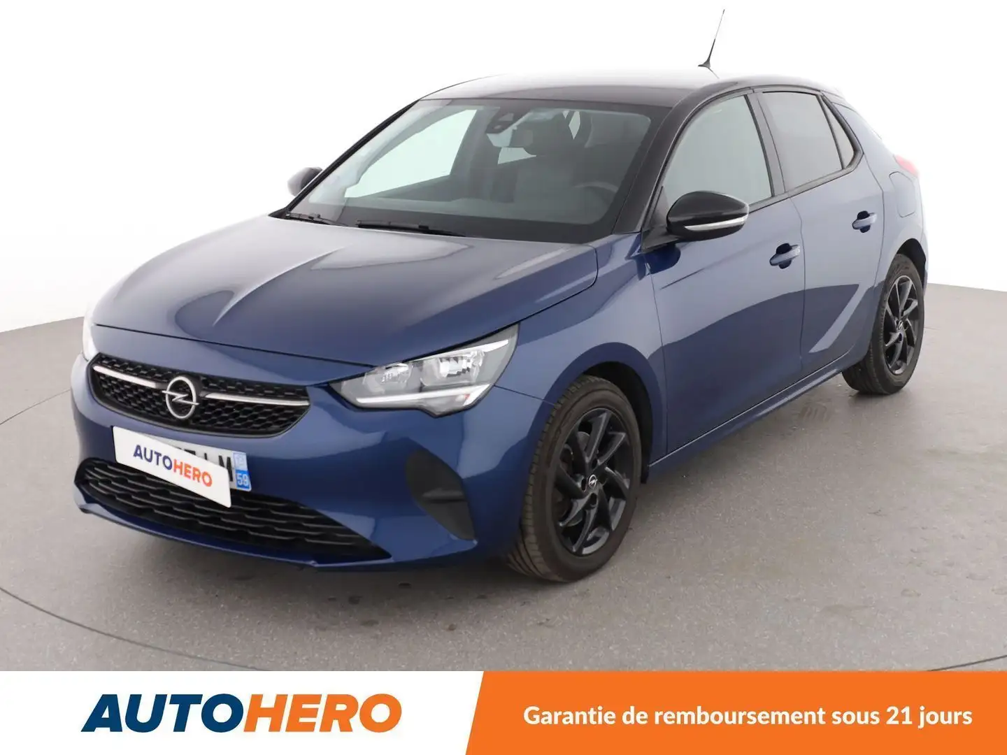 Opel Corsa 1.2 Turbo Edition Bleu - 1