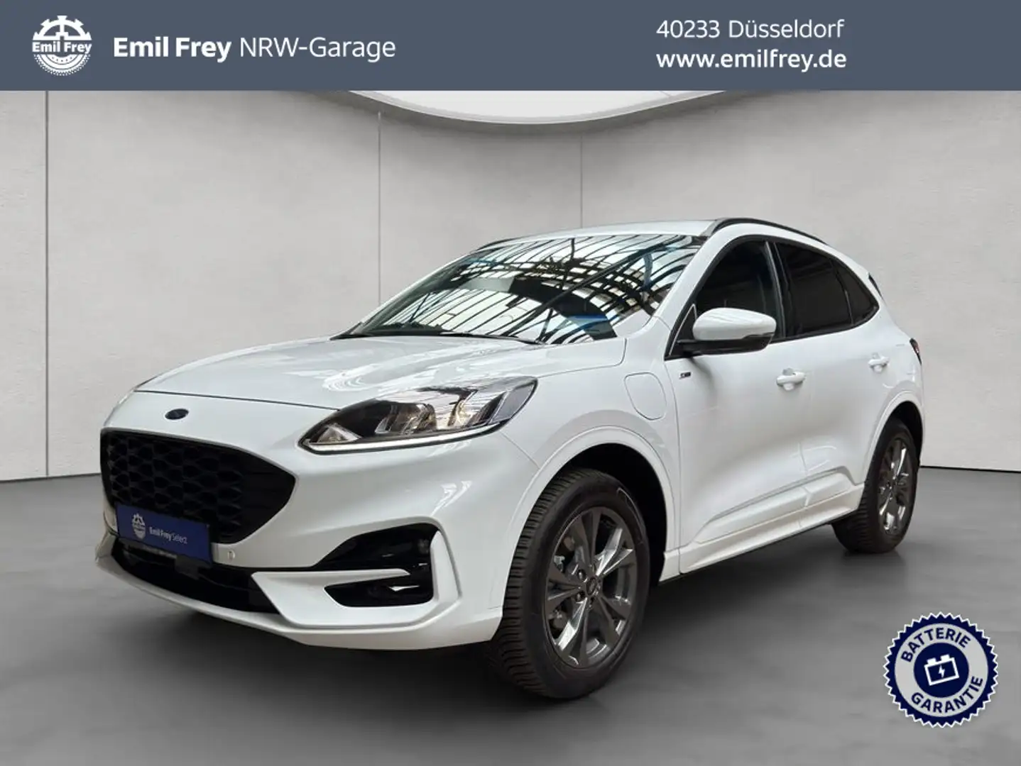 Ford Kuga 2.5 Duratec PHEV ST-LINE Weiß - 1