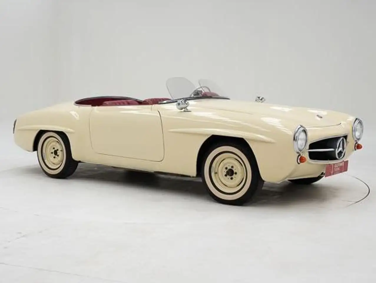 Mercedes-Benz 190 SLR '62 CH4781, foto 3