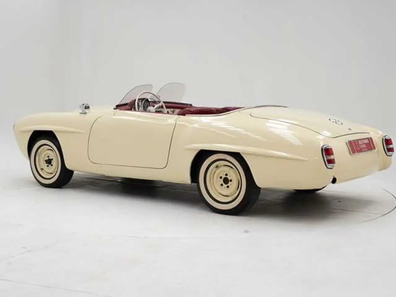 Mercedes-Benz 190 SLR '62 CH4781, foto 4