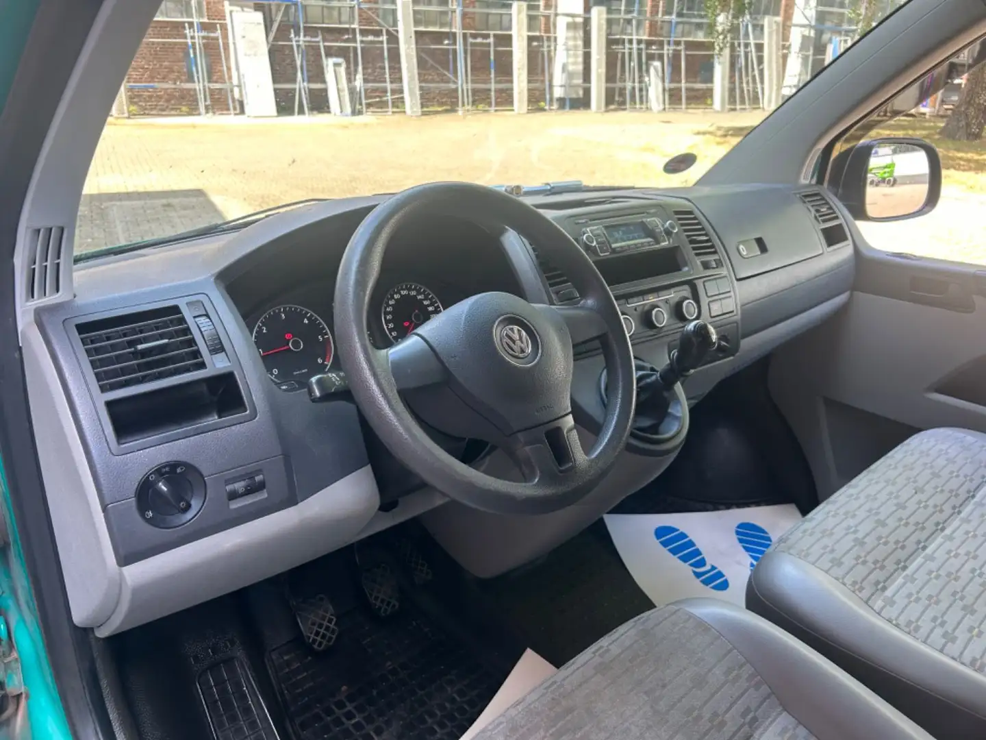 Volkswagen T5 Transporter Kasten*Klima*Euro5 Green - 2