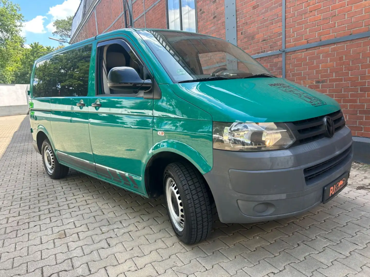 Volkswagen T5 Transporter Kasten*Klima*Euro5 Green - 1
