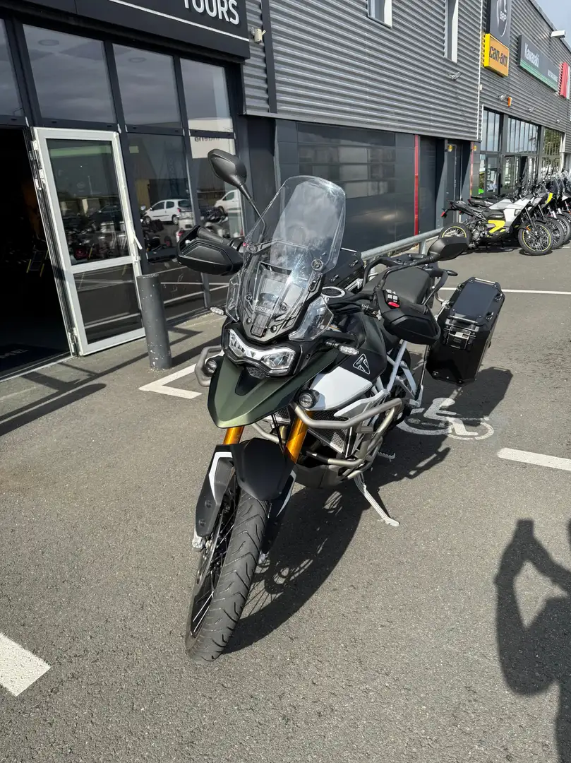 Triumph Tiger 900 Vert - 2