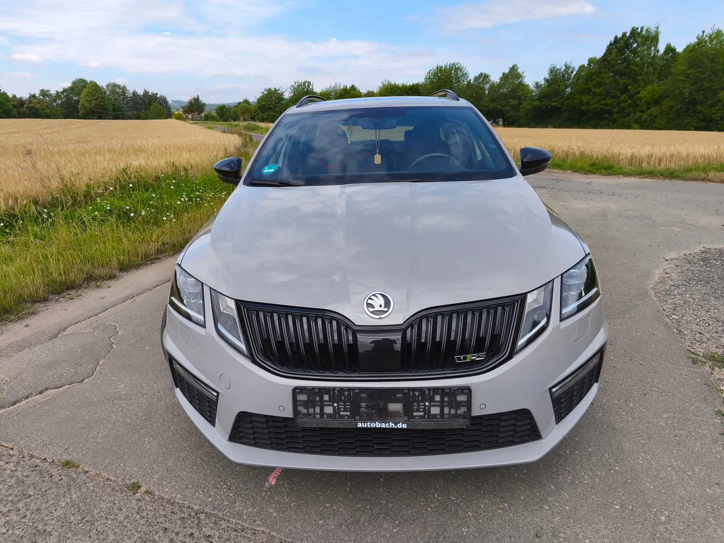 Skoda Octavia Octavia Kombi RS 2,0 TSI 180 kW DSG NAVI LED ACC Grau - 2