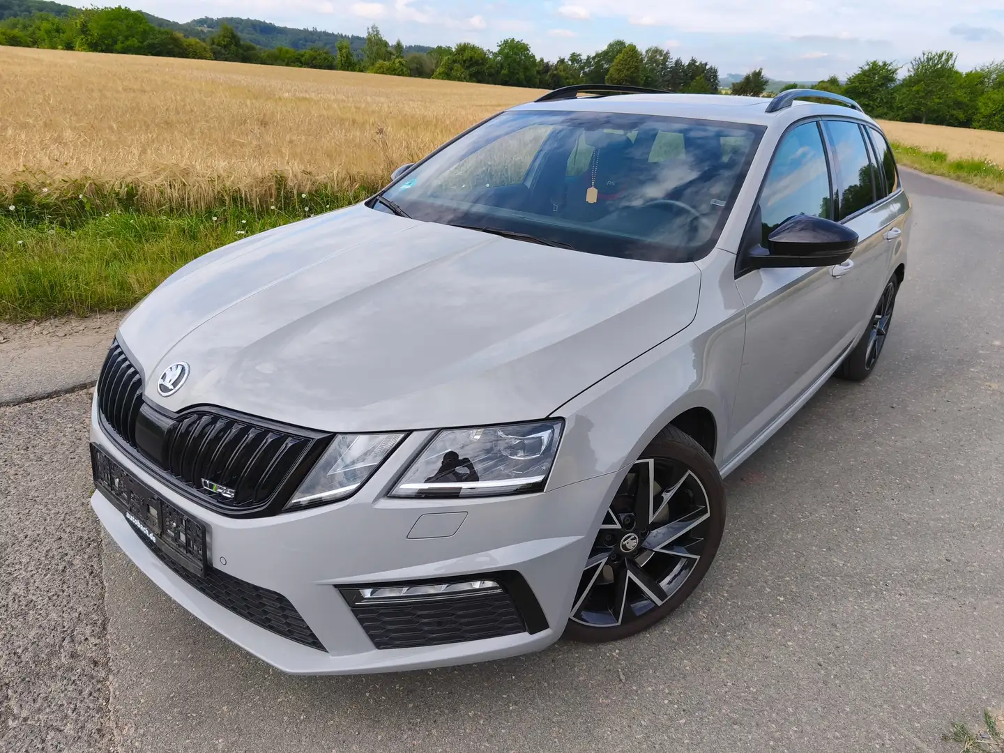 Skoda Octavia Octavia Kombi RS 2,0 TSI 180 kW DSG NAVI LED ACC Grau - 1