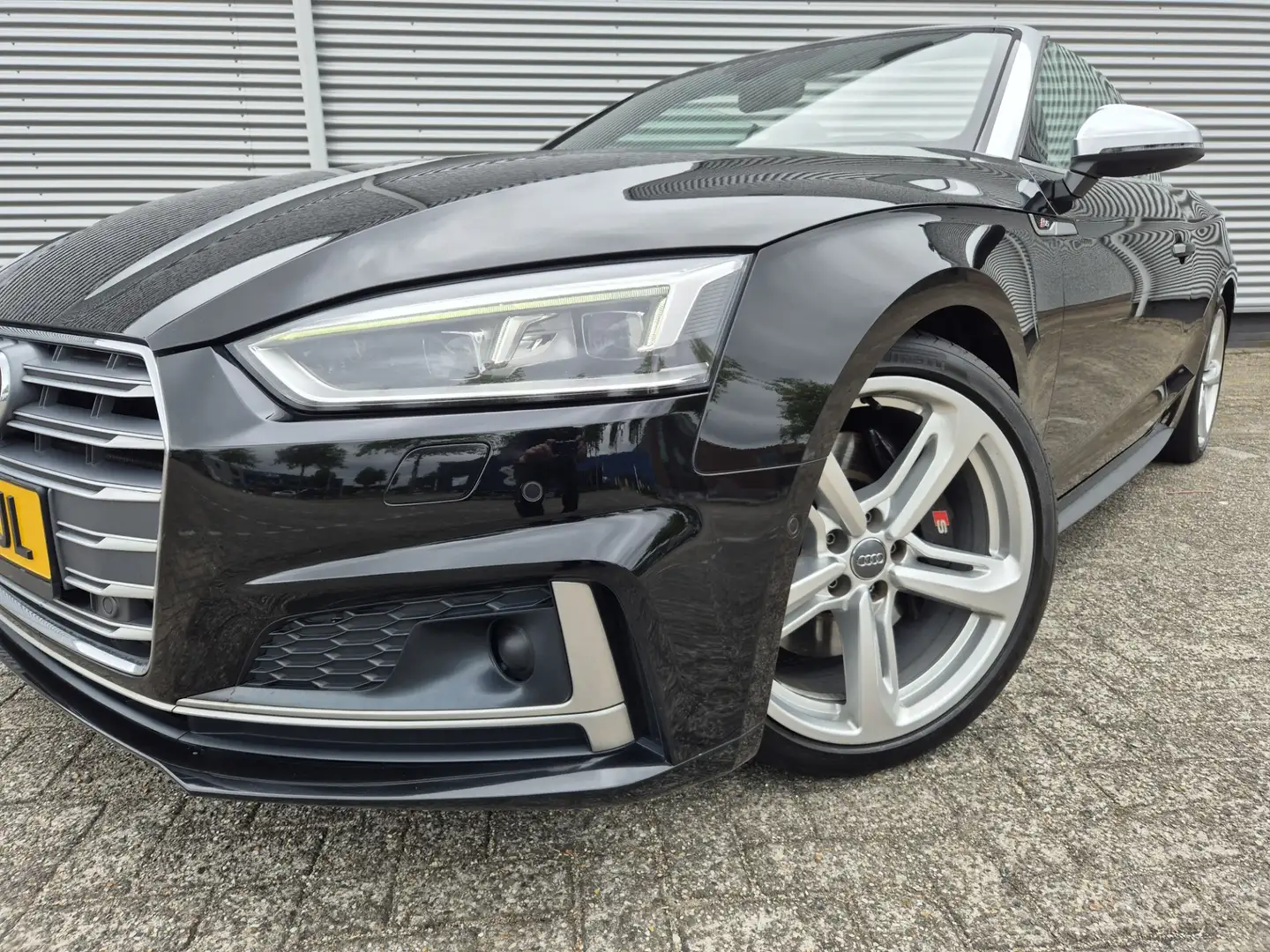 Audi A5 Cabriolet 3.0 TFSI S5 quattro Virtueel dashbord,B& Zwart - 2