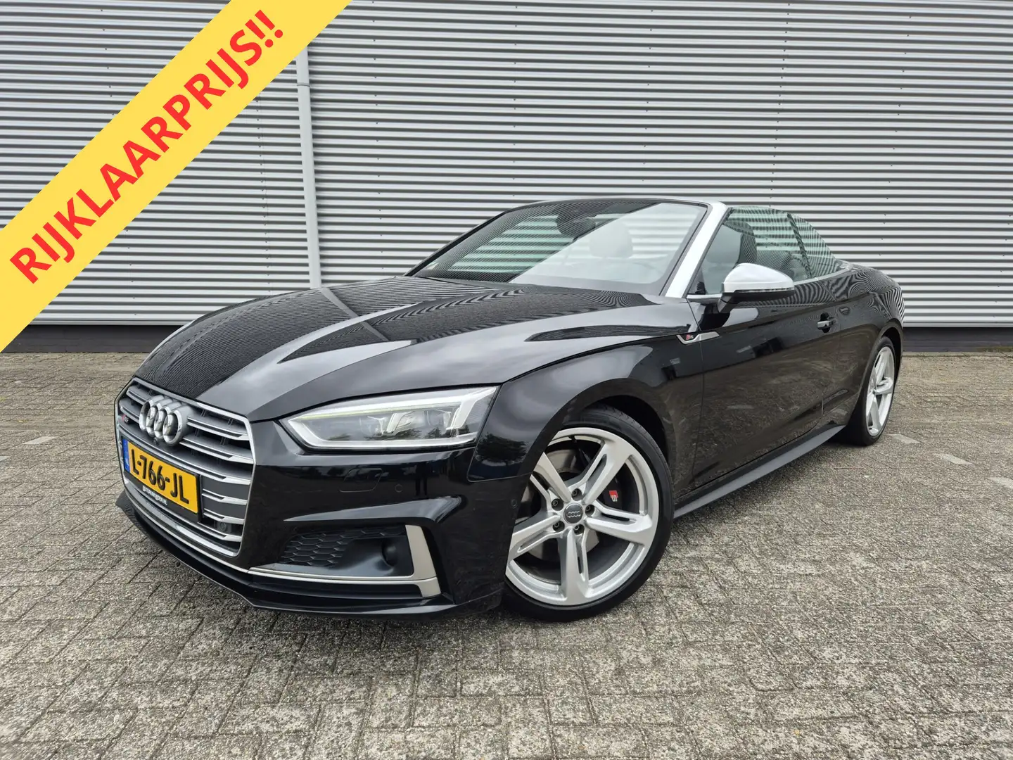 Audi A5 Cabriolet 3.0 TFSI S5 quattro Virtueel dashbord,B& Zwart - 1
