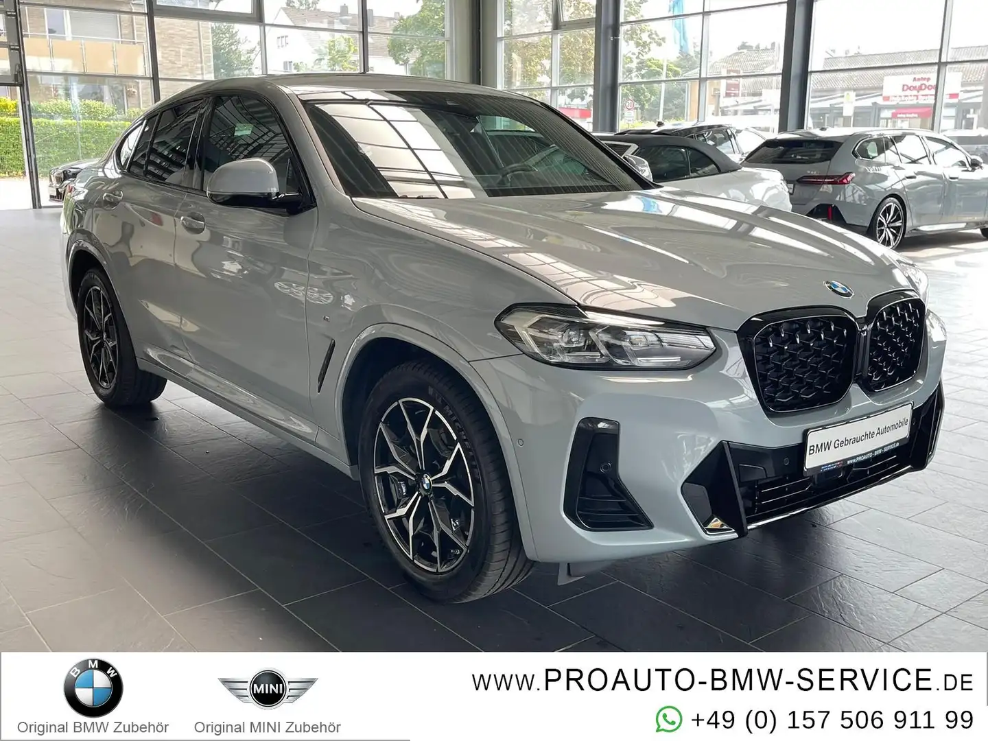 BMW X4 xDrive 20i M Sport AHK/Pano/A-LED/ACC/LiveCoPro Grau - 1
