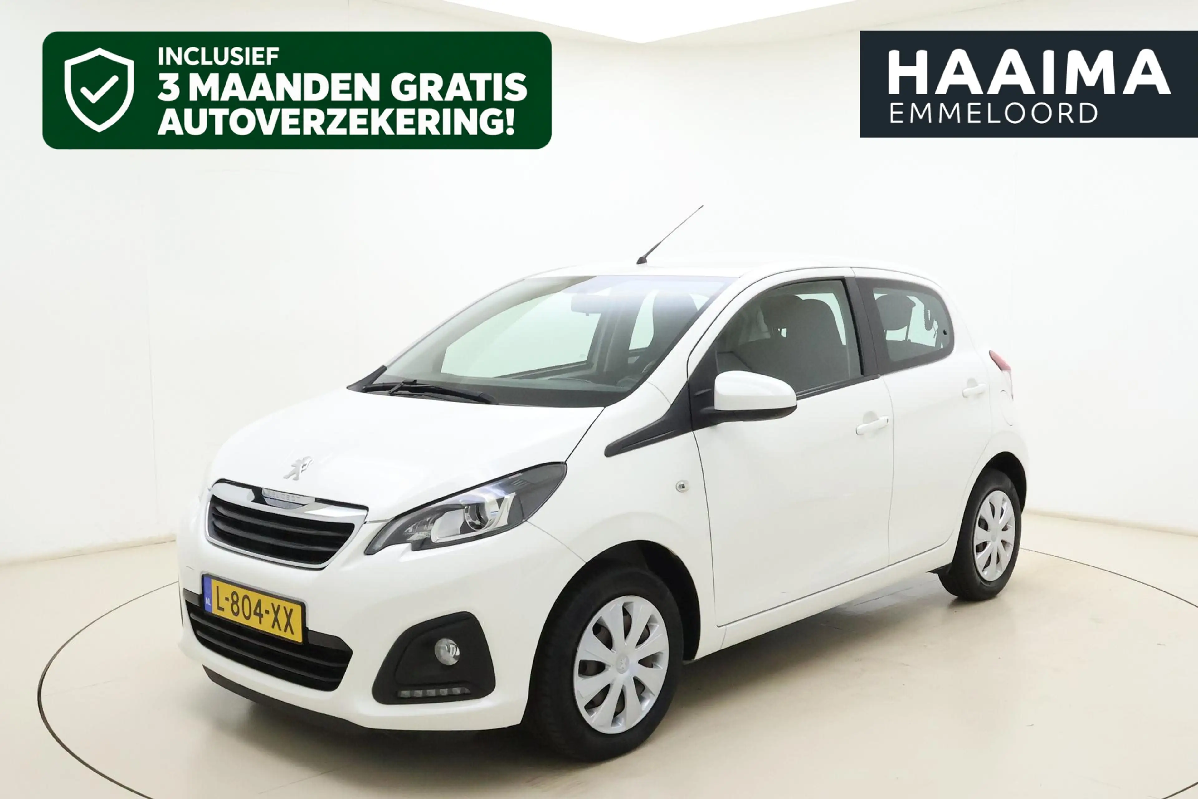 Peugeot 108 1.0 e-VTi 72pk Active 5 deurs | Airconditioning |