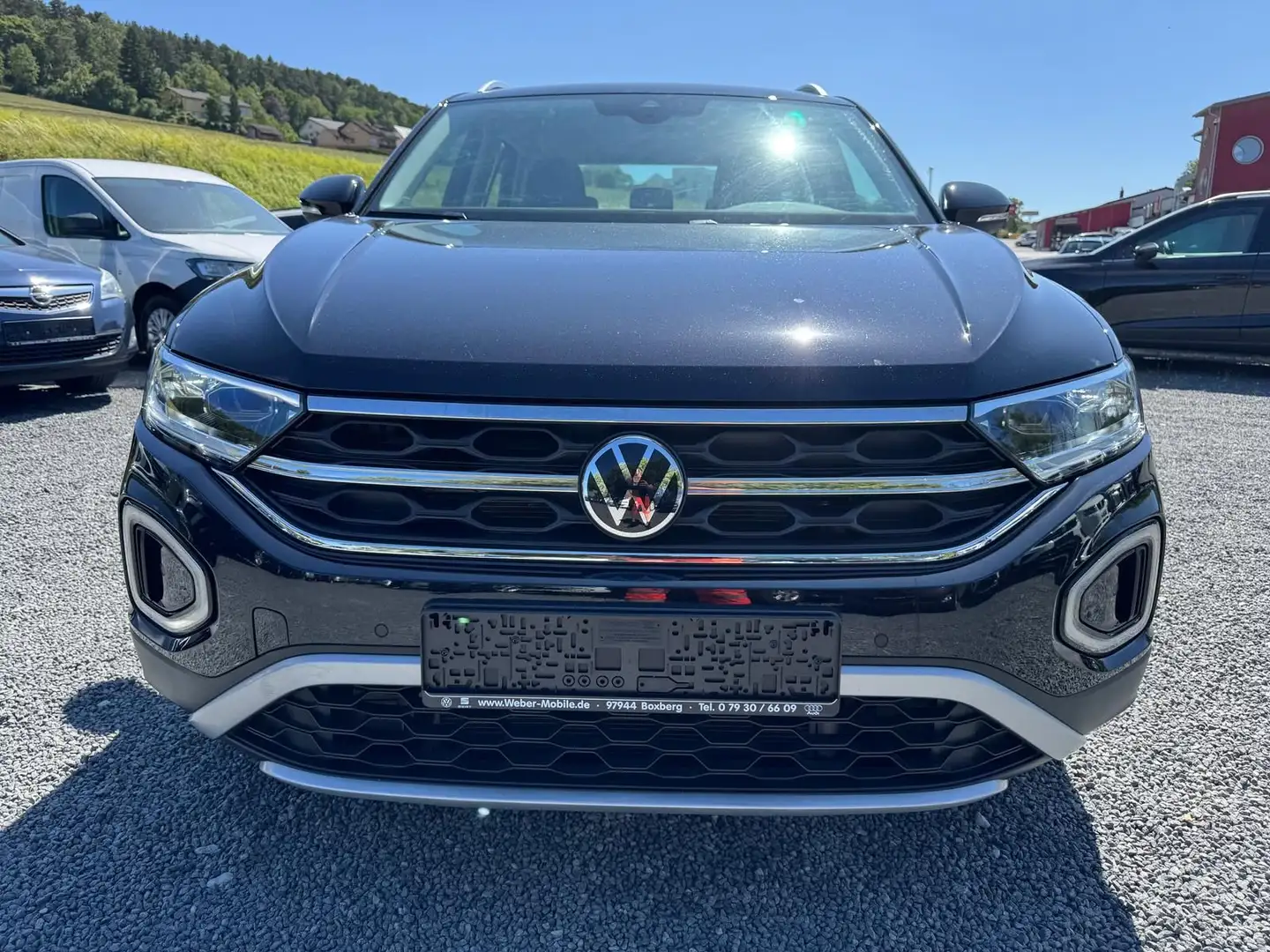 Volkswagen T-Roc 1.5 TSI *DSG*STYLE*PDCHI+VO+KAMERA*SHZ*VOL Schwarz - 2
