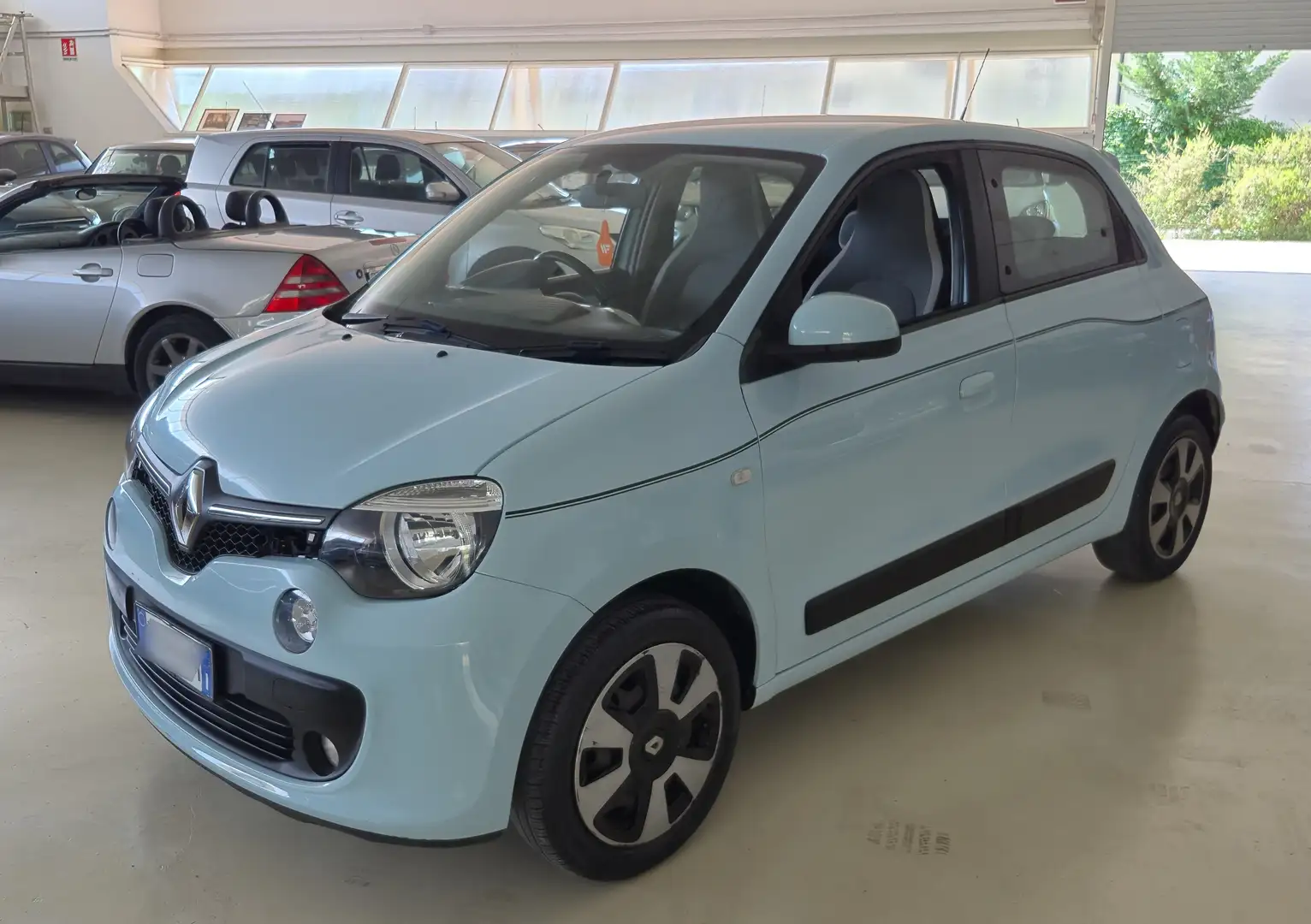 Renault Twingo 1.0 Lovely 69cv Blu/Azzurro - 1