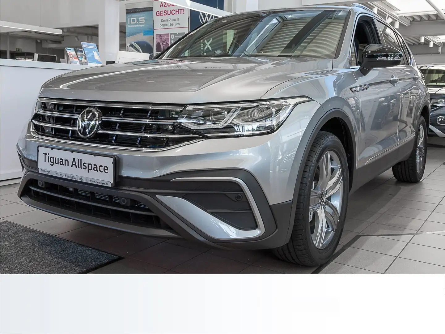 Volkswagen Tiguan Allspace 1.5 TSI DSG MOVE MATRIX KAMERA N Silber - 2