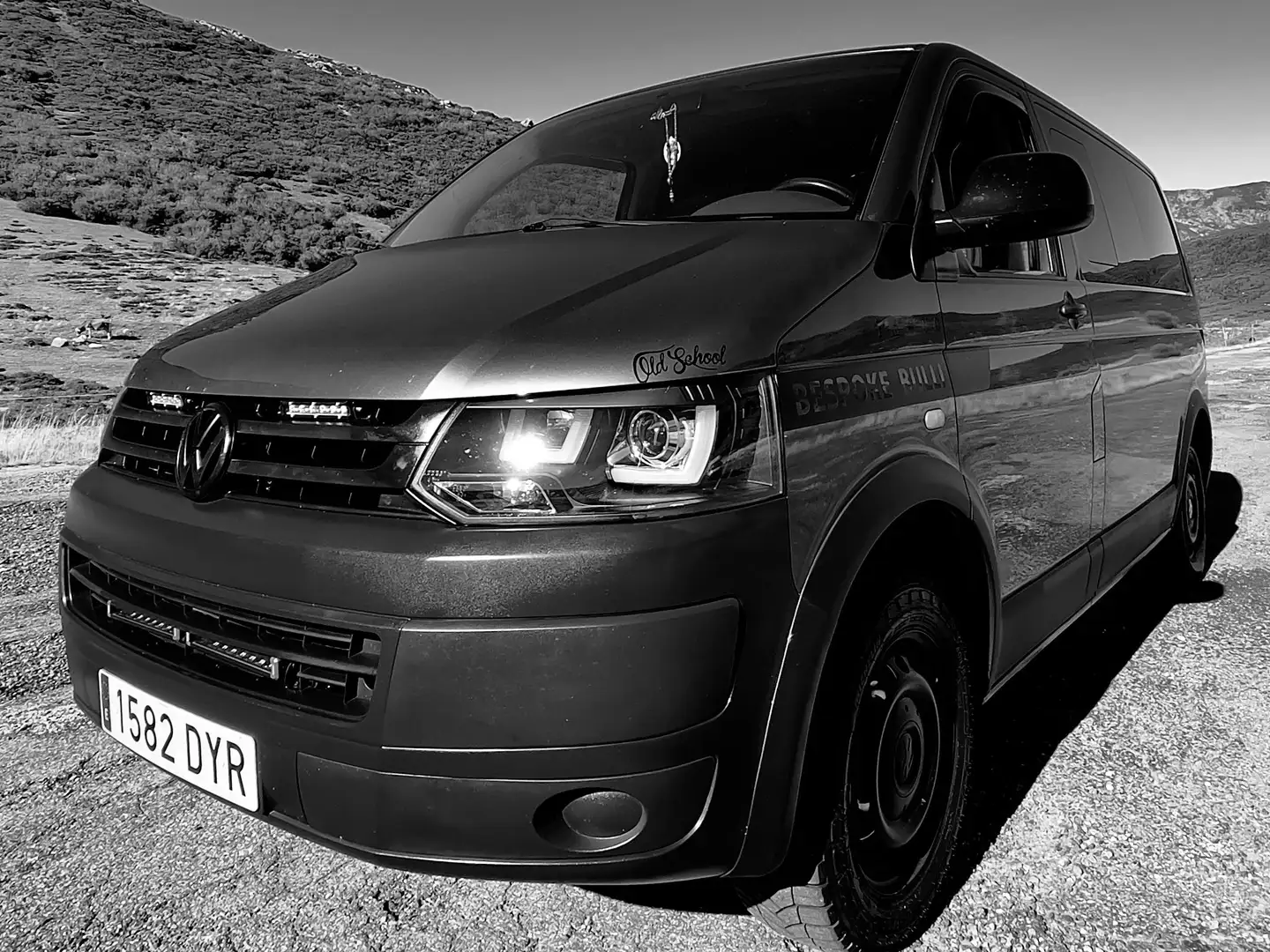 Volkswagen Transporter Furgón 1.9TDI 104 Gri - 2
