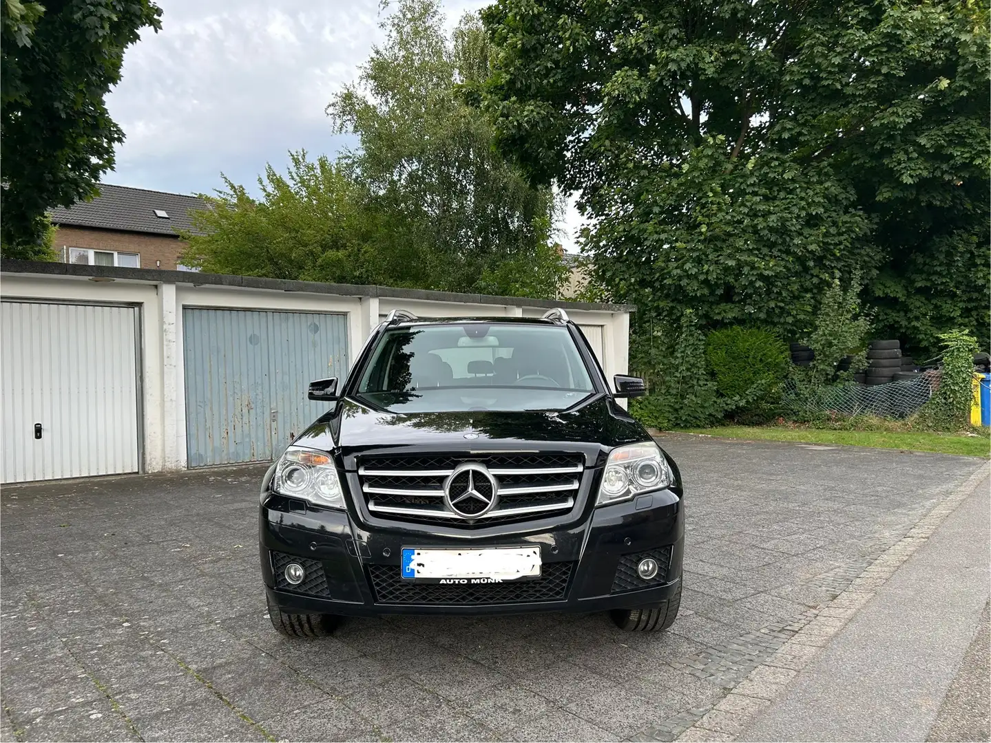 Mercedes-Benz GLK 320 GLK 320 CDI 4Matic (204.983) Schwarz - 2