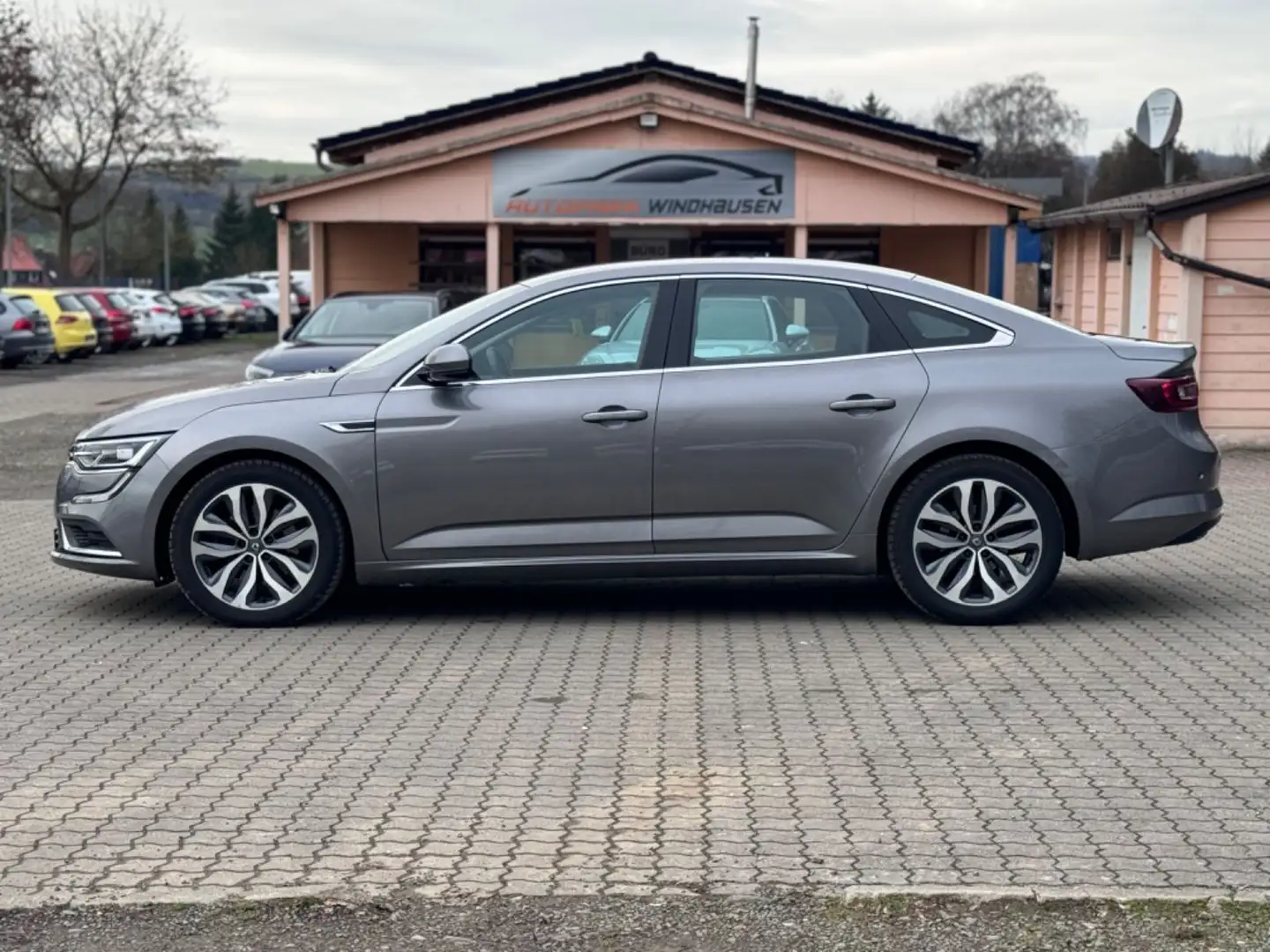 Renault Talisman 1.6 dCi Automatik*1 HAND*160 PS*TÜV NEU Grau - 2