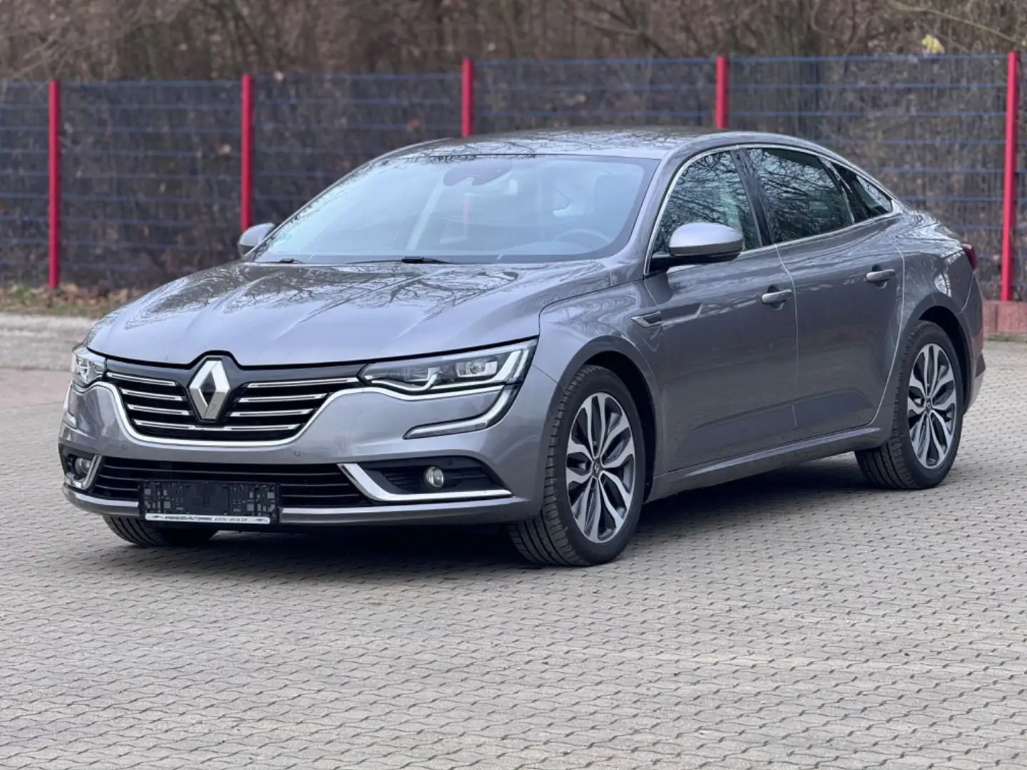 Renault Talisman 1.6 dCi Automatik*1 HAND*160 PS*TÜV NEU Grau - 1