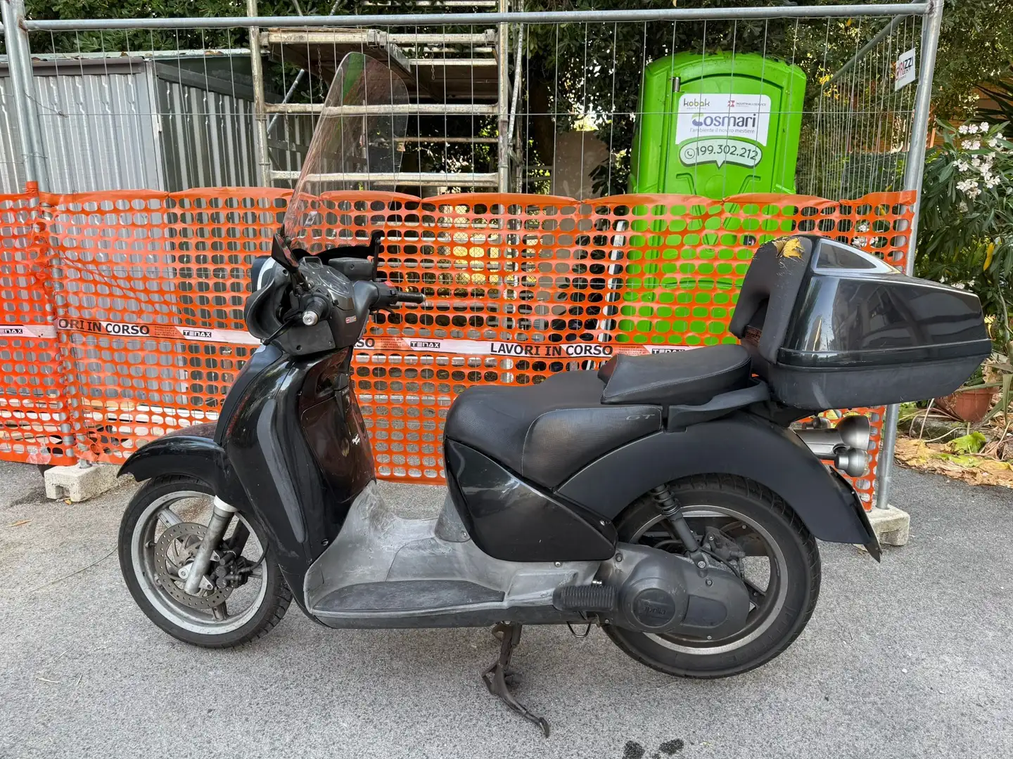 Aprilia Scarabeo - 2