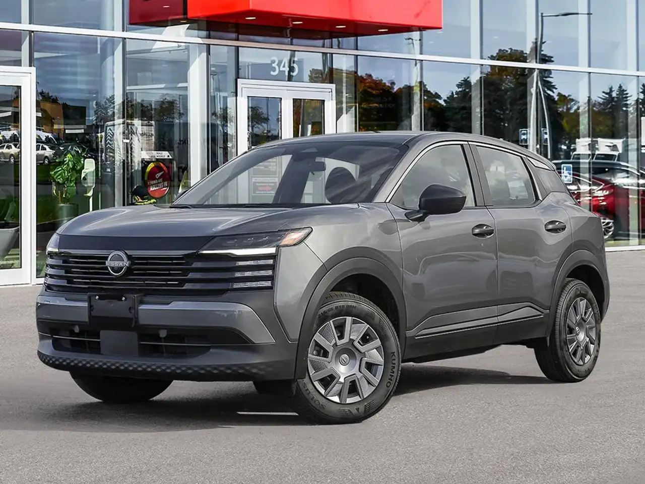 2026 Nissan Kicks