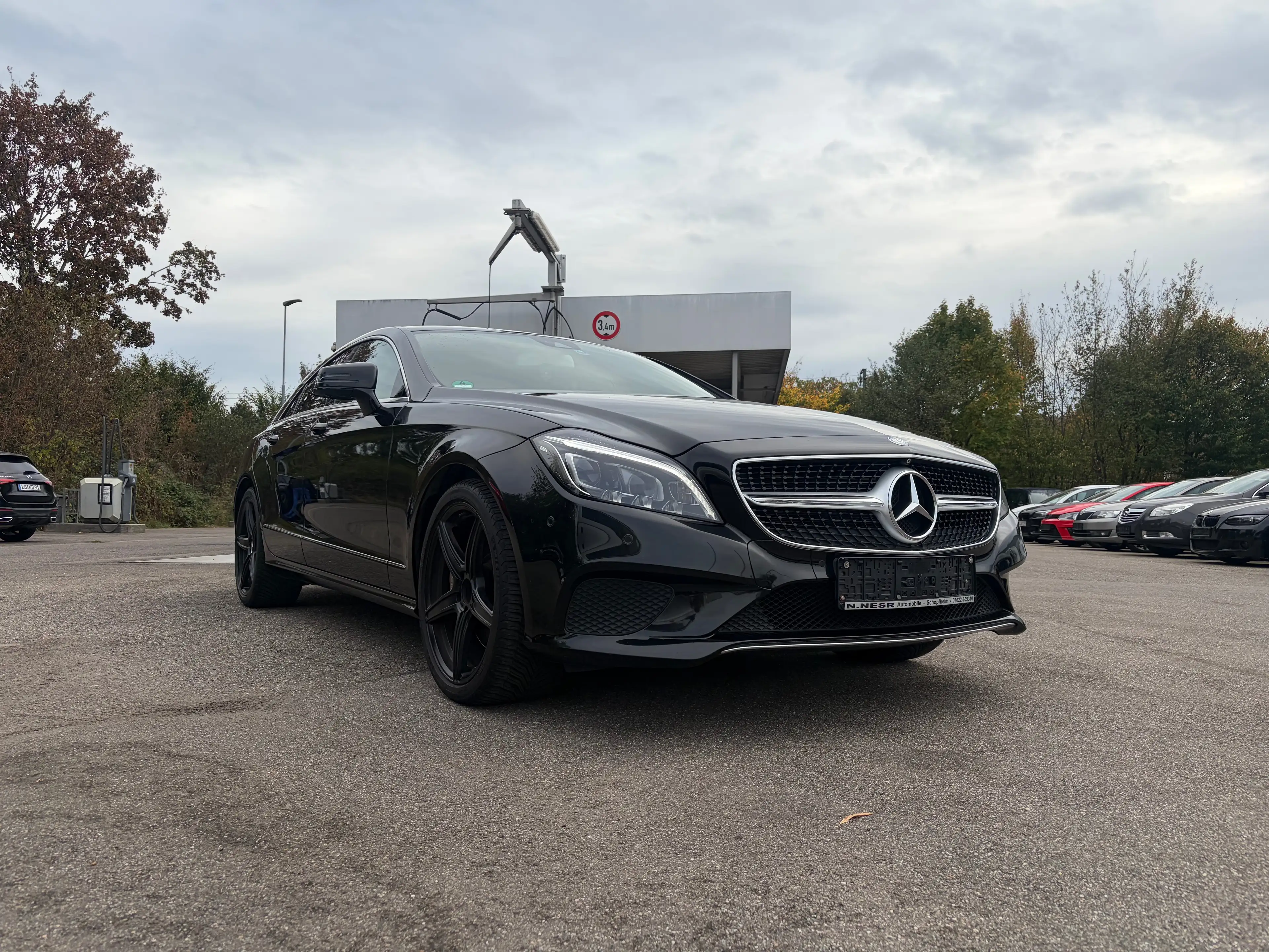 Mercedes-Benz CLS 400 CLS 400 4Matic*HU NEU* — photo 4