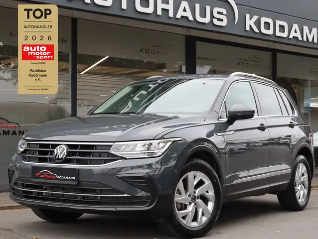 2021 Volkswagen Tiguan in Grey for sale
