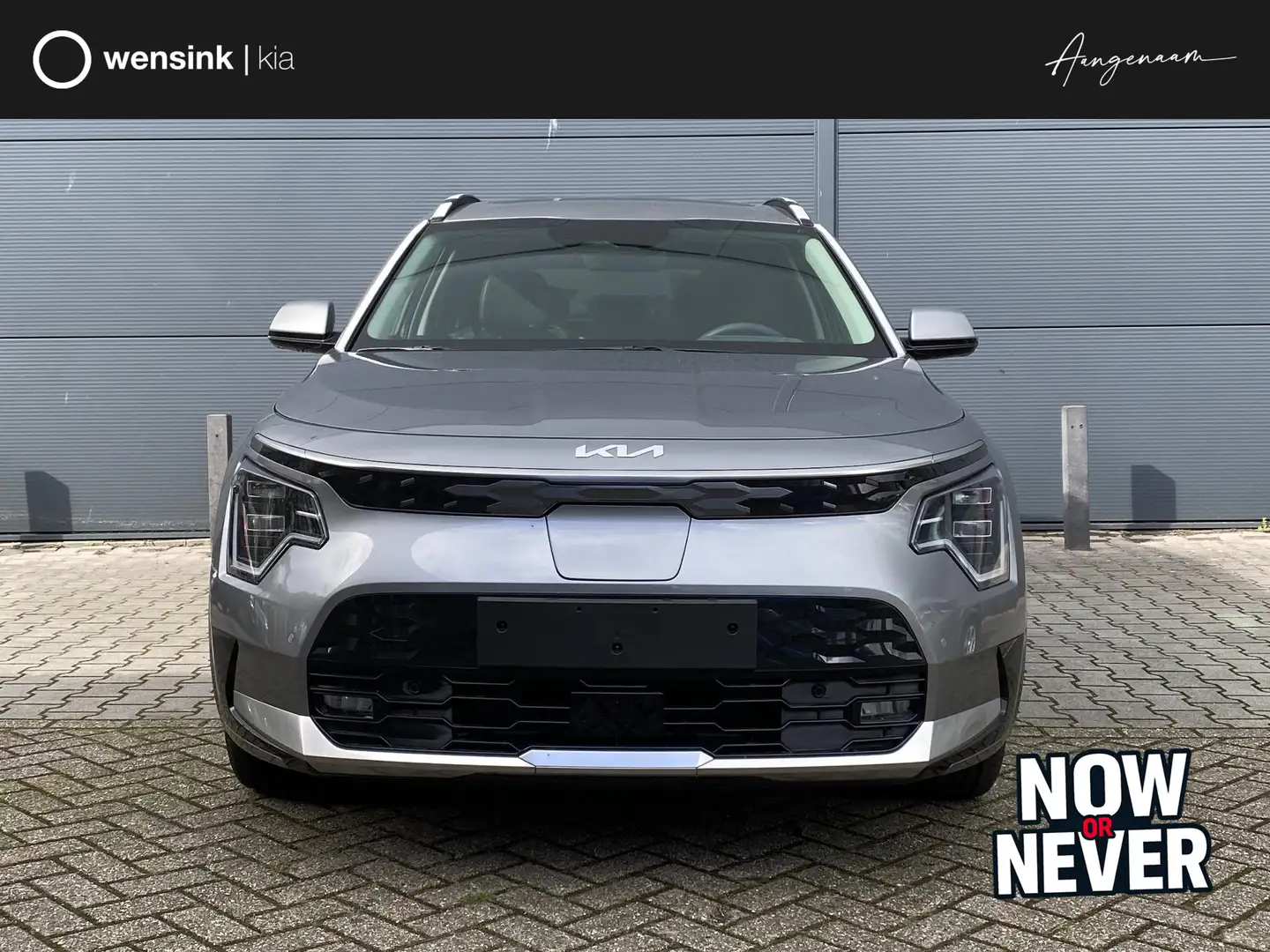 Kia e-Niro EV DynamicPlusLine 64.8 kWh | Voorraadactie | Schu Grigio - 1