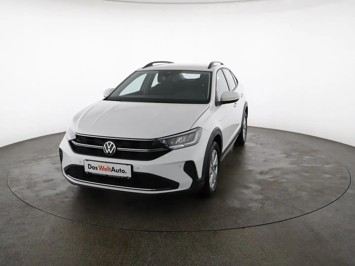 Volkswagen Taigo Life TSI DSG Weiß - 1