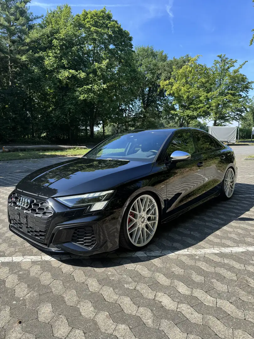 Audi S3 8y 2.0 TFSI quattro Grail Rotiform Tausch Fekete - 1