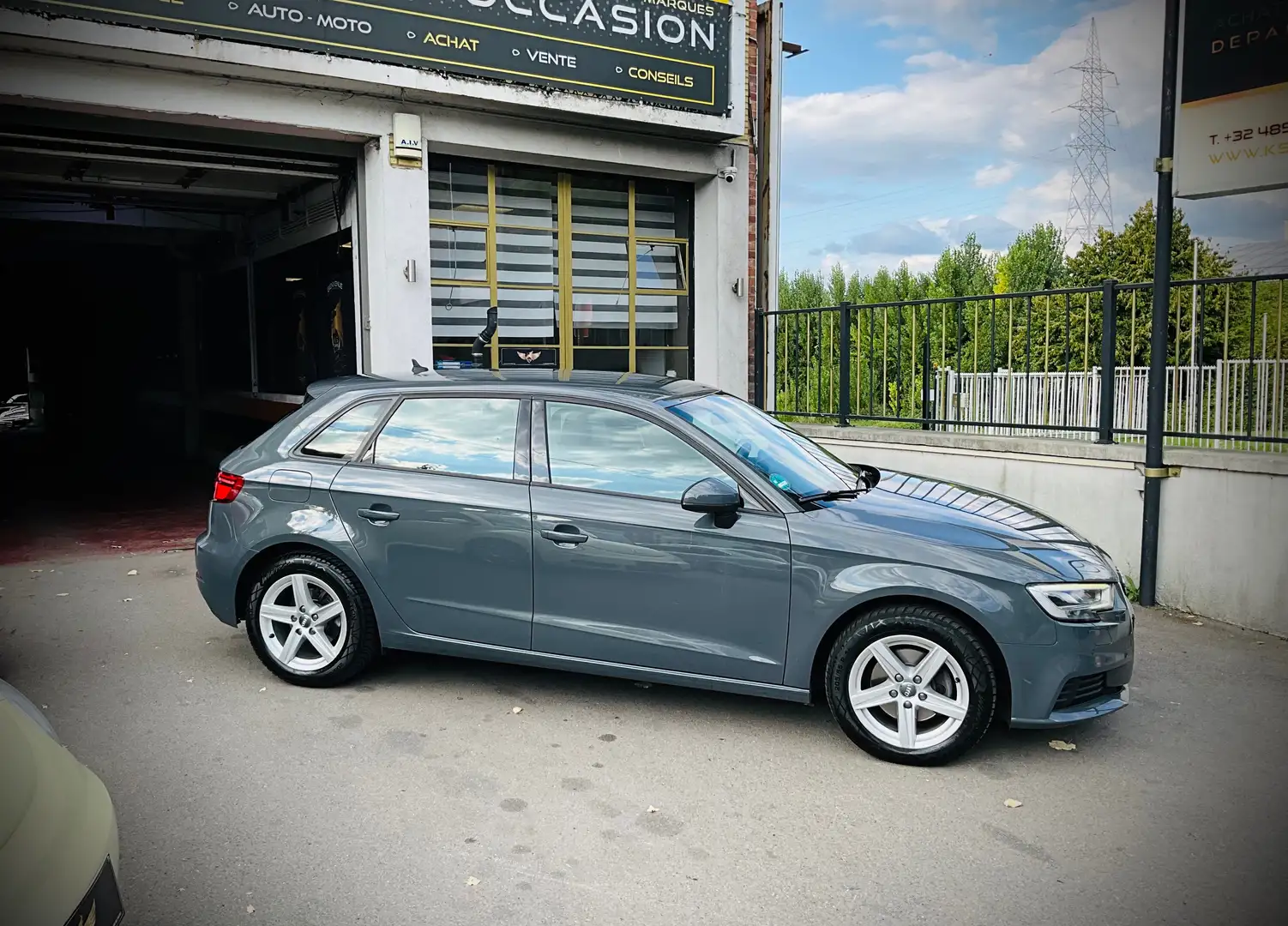 Audi A3 Sportback 1.6 TDi Design !!! OFFRE DU MOMENT !!! - 2