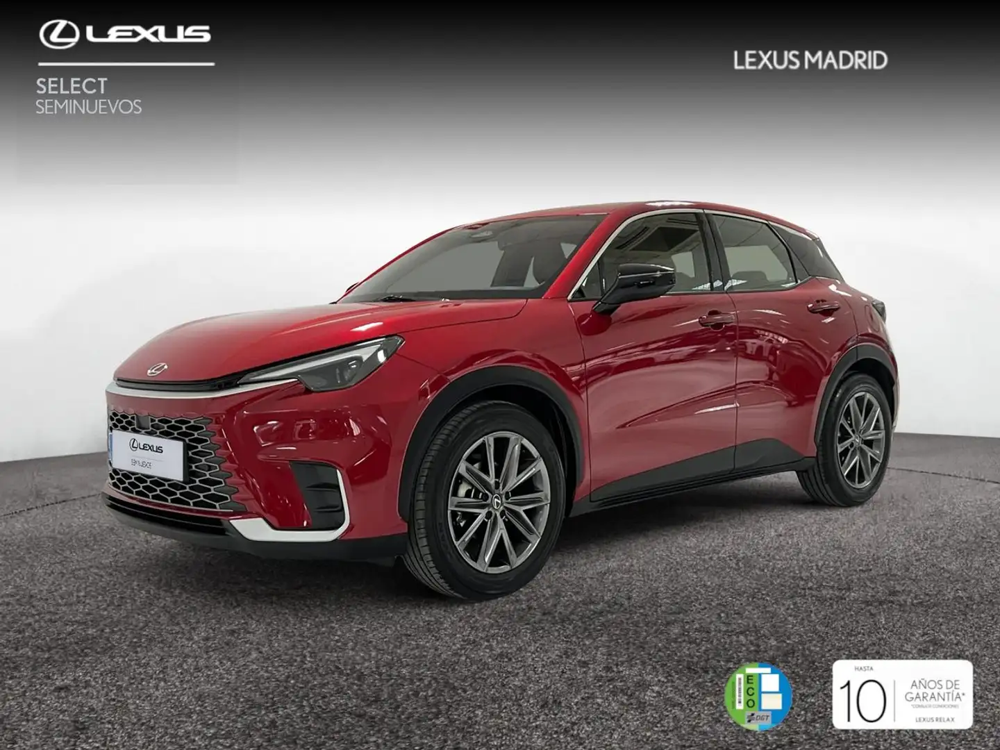 Lexus LBX 1.5 136cv HEV Elegant+ Rojo - 1