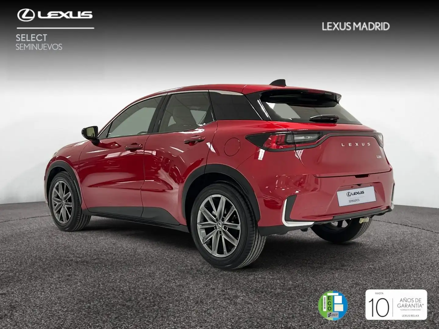 Lexus LBX 1.5 136cv HEV Elegant+ Rojo - 2