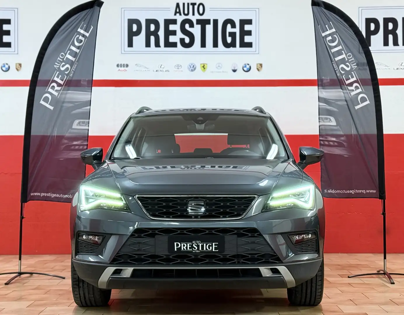 SEAT Ateca Ateca 1.6 tdi Xcellence dsg Grau - 2