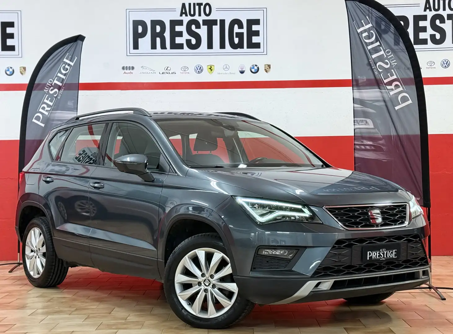 SEAT Ateca Ateca 1.6 tdi Xcellence dsg Grau - 1