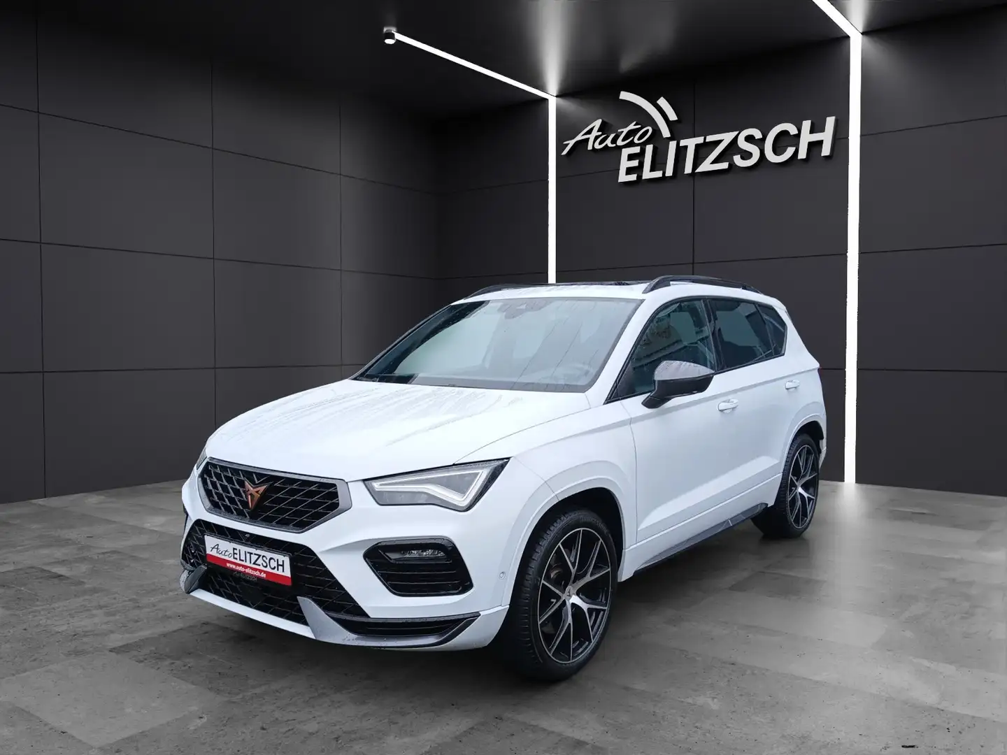 CUPRA Ateca TSI DSG 4Drive LED AHK Navi Pano AID ACC Park-A... Weiß - 2