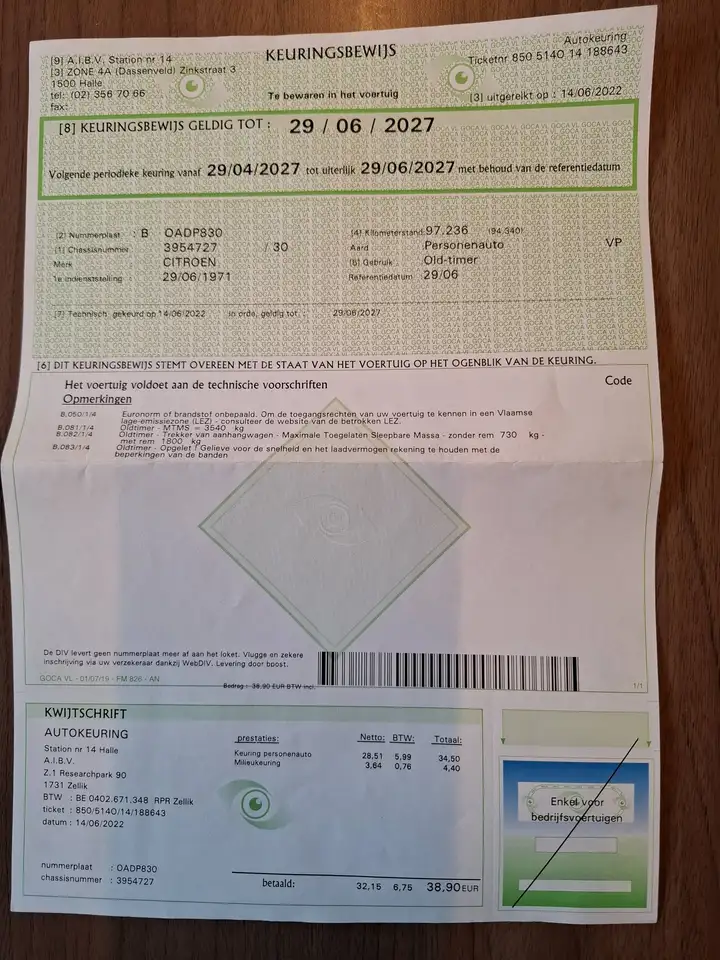 Citroen DS id, foto 11